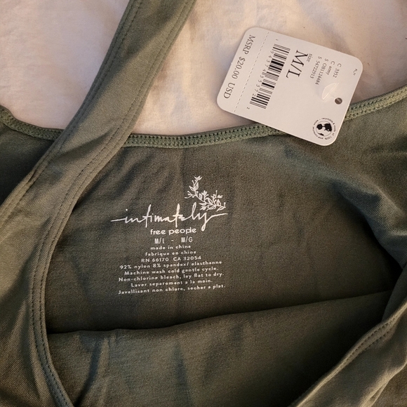 NWT Intimately Free People Bralette Bundle Of 3 M/L Boho Crop - Picture 9 of 9
